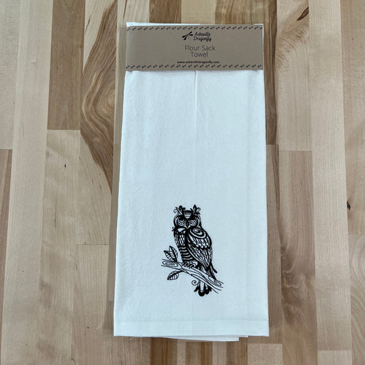 Kitchen towel - Wise Owl