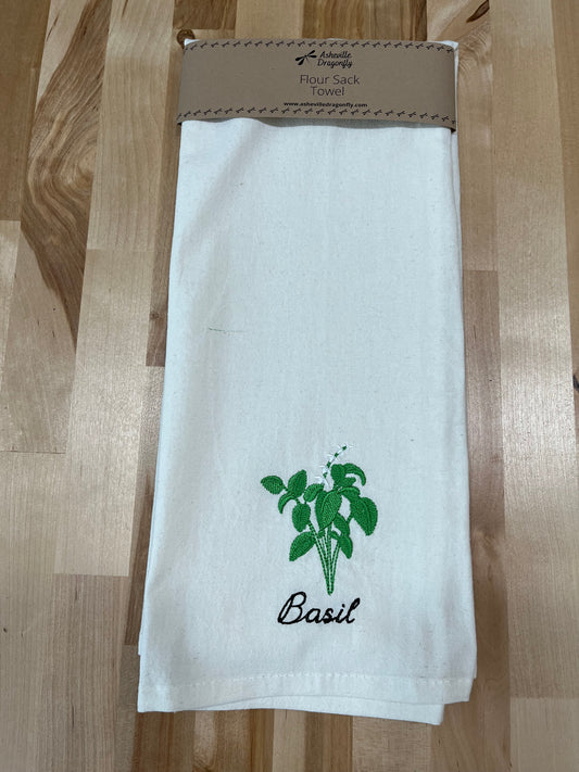 Kitchen Towel - Basil