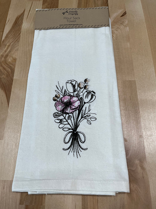 Kitchen Towel - Flower Bouquet