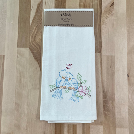 Kitchen Towel - Love Birds