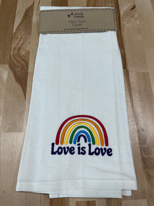 Kitchen Towel - Love is Love