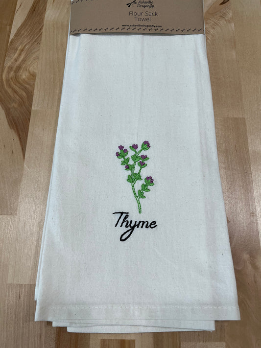 Kitchen Towel - Thyme